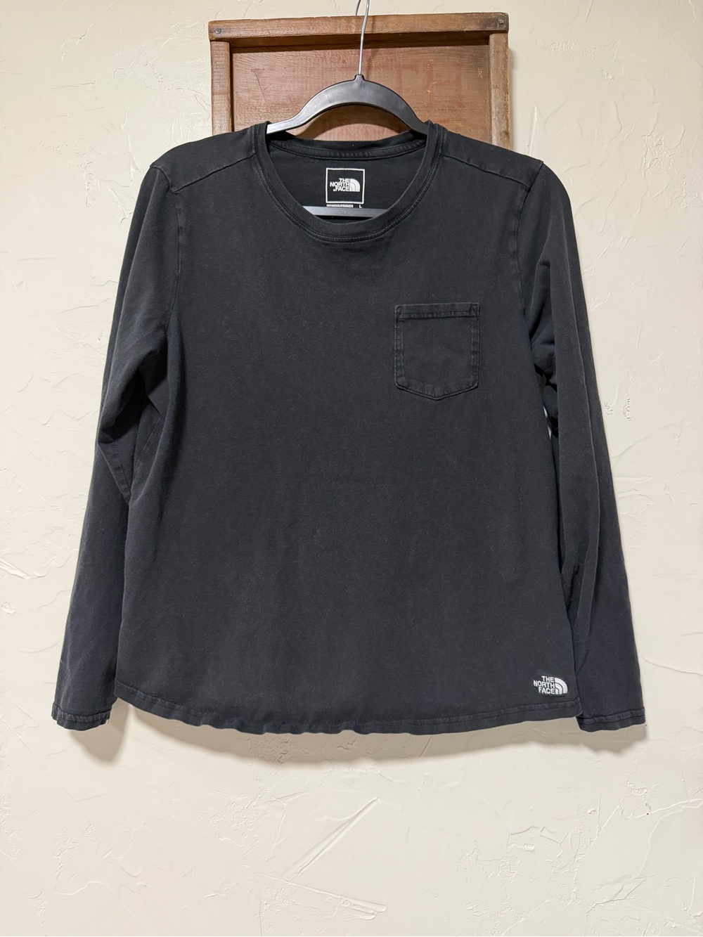 The North Face Women’s Black Long-Sleeve Pocket Tee